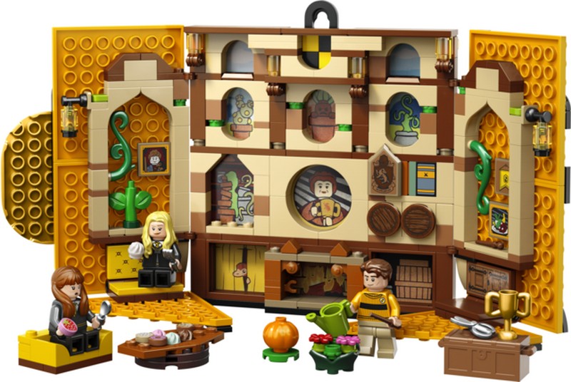 LEGO Harry Potter 76412 A Hugrabug ház címere