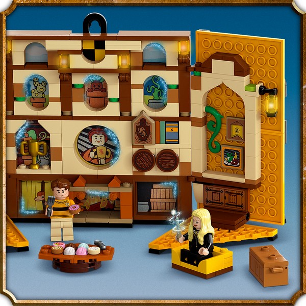 LEGO Harry Potter 76412 A Hugrabug ház címere