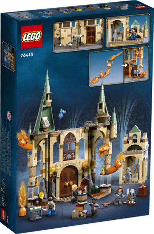 LEGO Harry Potter 76413 Roxfort™: Szükség Szobája