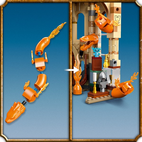 LEGO Harry Potter 76413 Roxfort™: Szükség Szobája