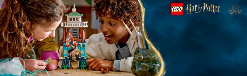 LEGO Harry Potter 76420 Trimágus Tusa: A Fekete-tó