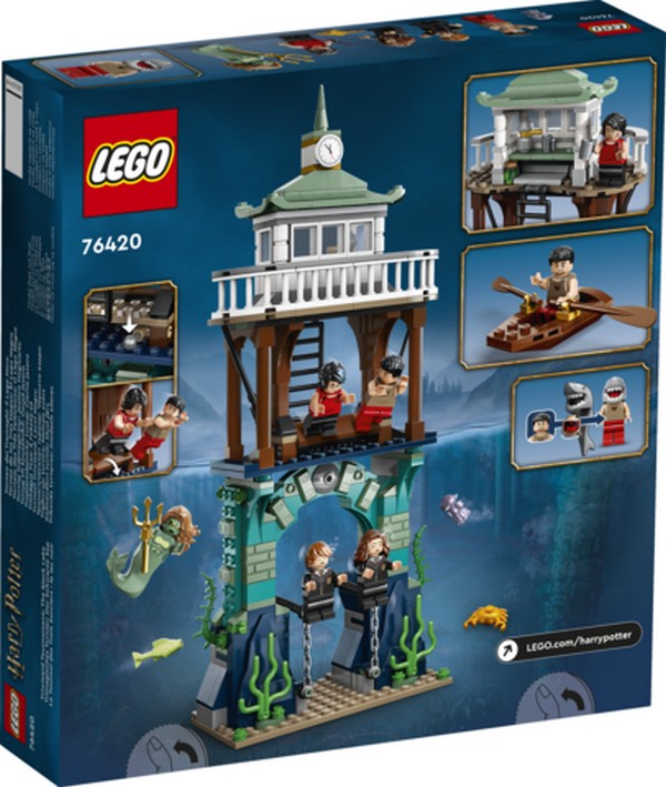 LEGO Harry Potter 76420 Trimágus Tusa: A Fekete-tó