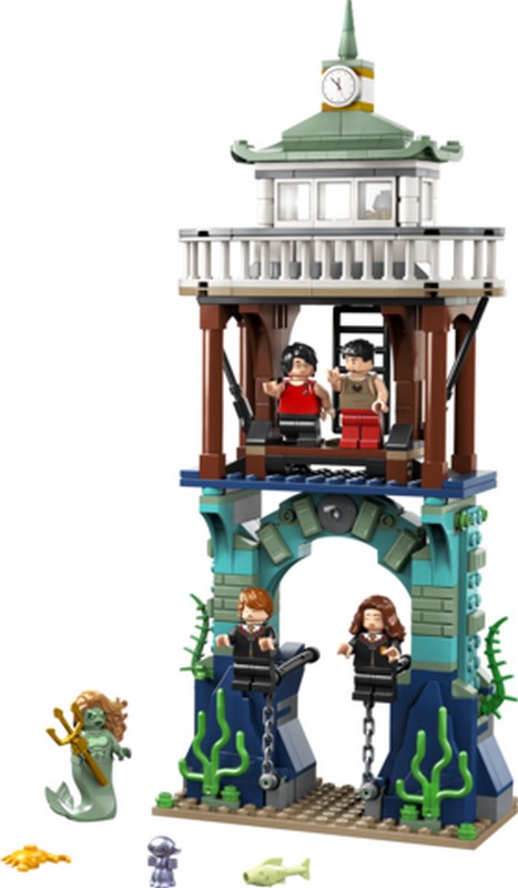 LEGO Harry Potter 76420 Trimágus Tusa: A Fekete-tó