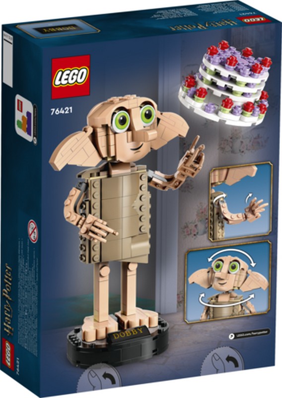 LEGO Harry Potter 76421 Dobby™, a házimanó