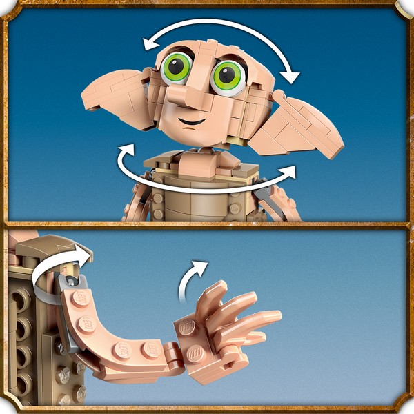 LEGO Harry Potter 76421 Dobby™, a házimanó