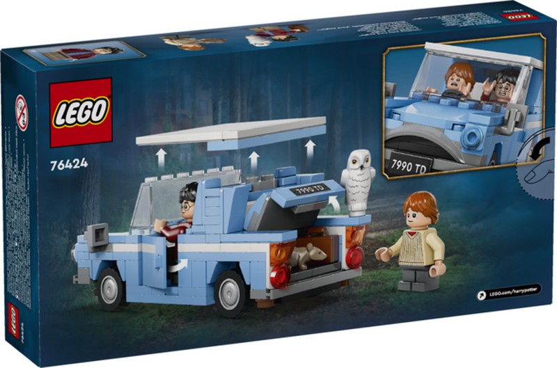 LEGO Harry Potter 76424 A Repülő Ford Anglia™