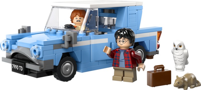 LEGO Harry Potter 76424 A Repülő Ford Anglia™