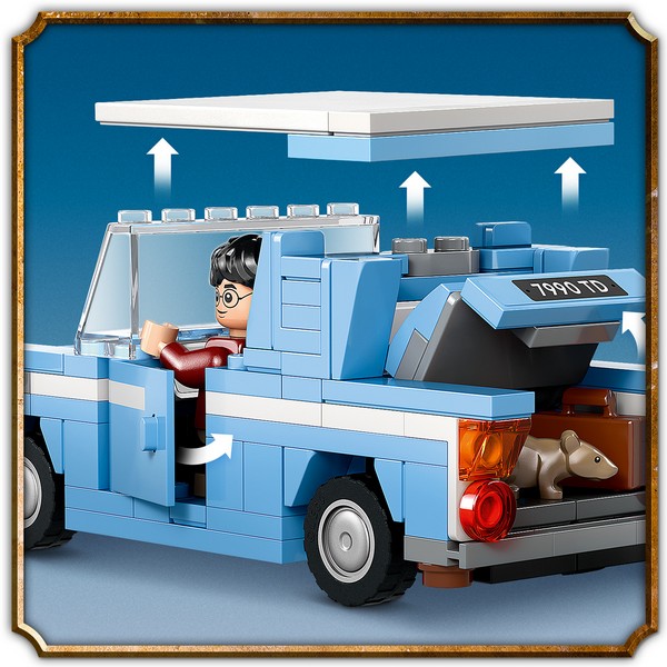 LEGO Harry Potter 76424 A Repülő Ford Anglia™