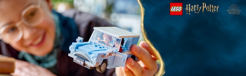 LEGO Harry Potter 76424 A Repülő Ford Anglia™