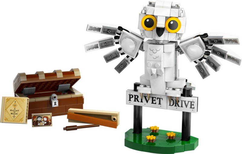 LEGO Harry Potter 76425 Hedwig™ A Privet Drive 4-Ben
