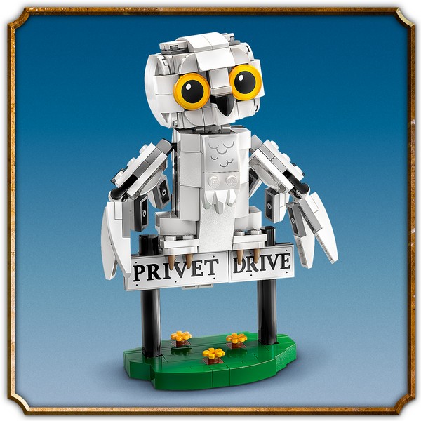 LEGO Harry Potter 76425 Hedwig™ A Privet Drive 4-Ben
