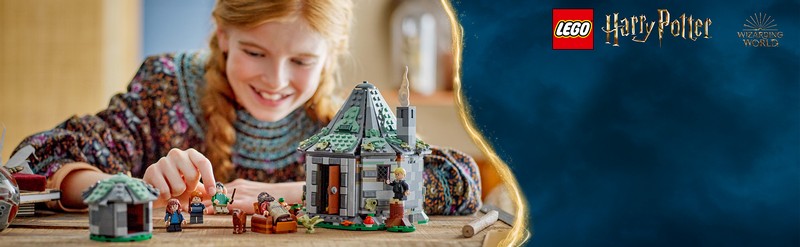LEGO Harry Potter 76428 Hagrid Kunyhoja Egy Varatlan Latogatas