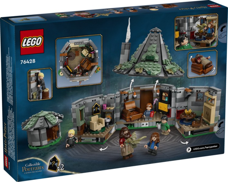 LEGO Harry Potter 76428 Hagrid Kunyhója: Egy Váratlan Látogatás