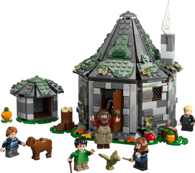 LEGO Harry Potter 76428 Hagrid Kunyhója: Egy Váratlan Látogatás