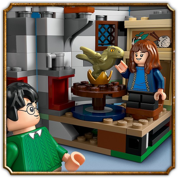 LEGO Harry Potter 76428 Hagrid Kunyhója: Egy Váratlan Látogatás