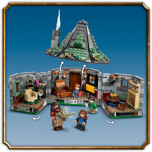LEGO Harry Potter 76428 Hagrid Kunyhója: Egy Váratlan Látogatás