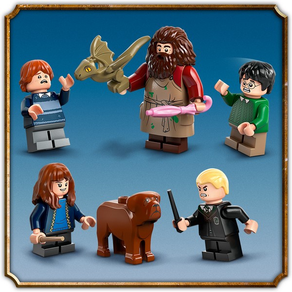 LEGO Harry Potter 76428 Hagrid Kunyhója: Egy Váratlan Látogatás