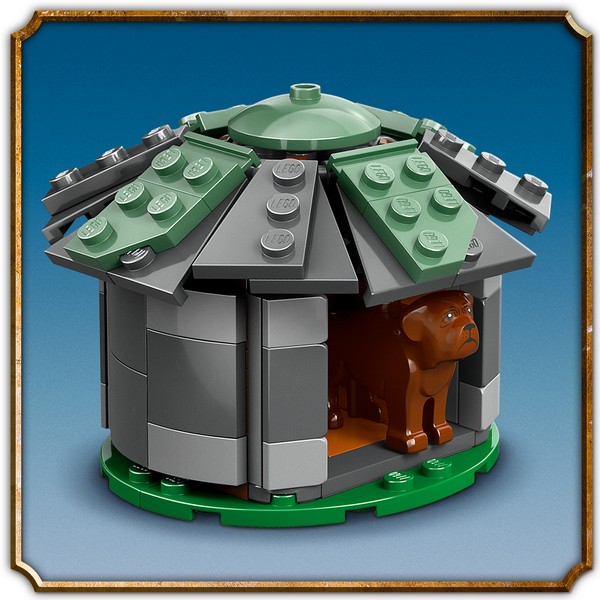 LEGO Harry Potter 76428 Hagrid Kunyhója: Egy Váratlan Látogatás