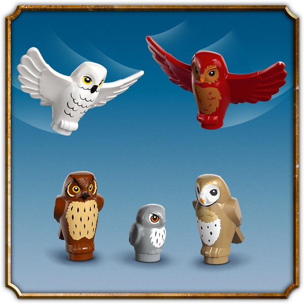 LEGO Harry Potter 76430 A Roxfort™ Kastély Bagolyháza