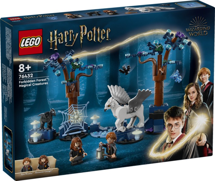 LEGO Harry Potter 76432 A Tiltott Rengeteg: Varázslatos Lények