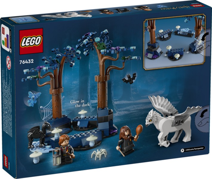 LEGO Harry Potter 76432 A Tiltott Rengeteg: Varázslatos Lények