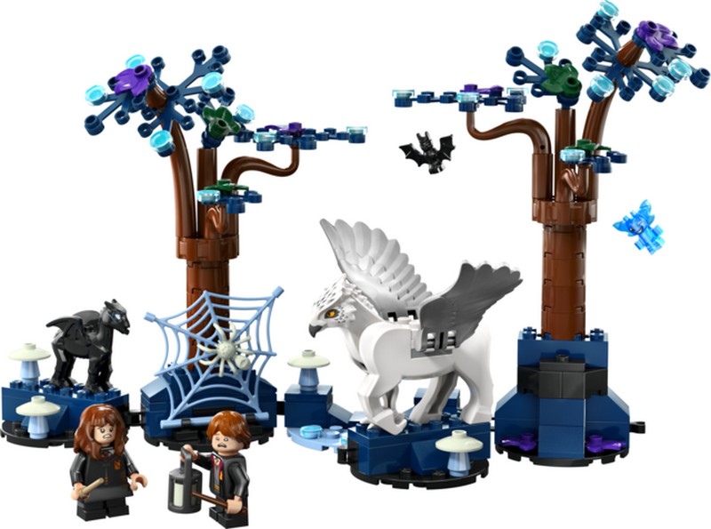 LEGO Harry Potter 76432 A Tiltott Rengeteg: Varázslatos Lények