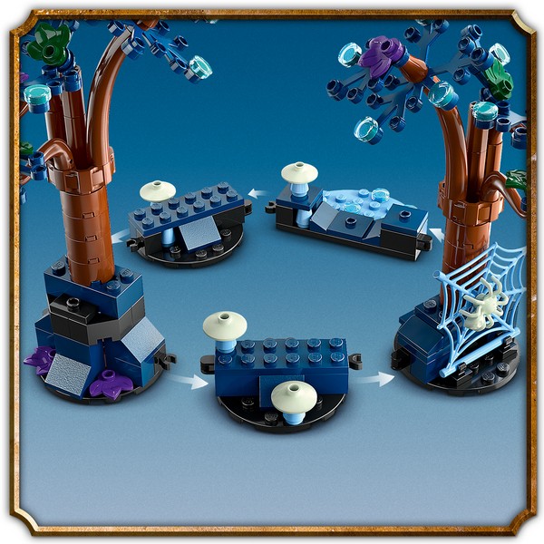 LEGO Harry Potter 76432 A Tiltott Rengeteg: Varázslatos Lények