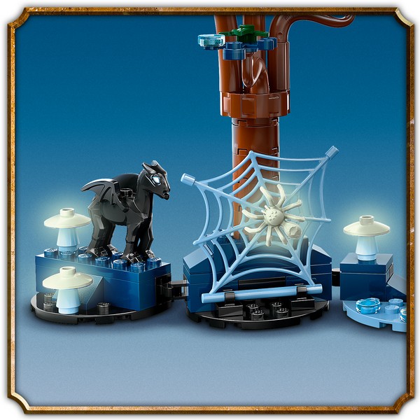 LEGO Harry Potter 76432 A Tiltott Rengeteg: Varázslatos Lények