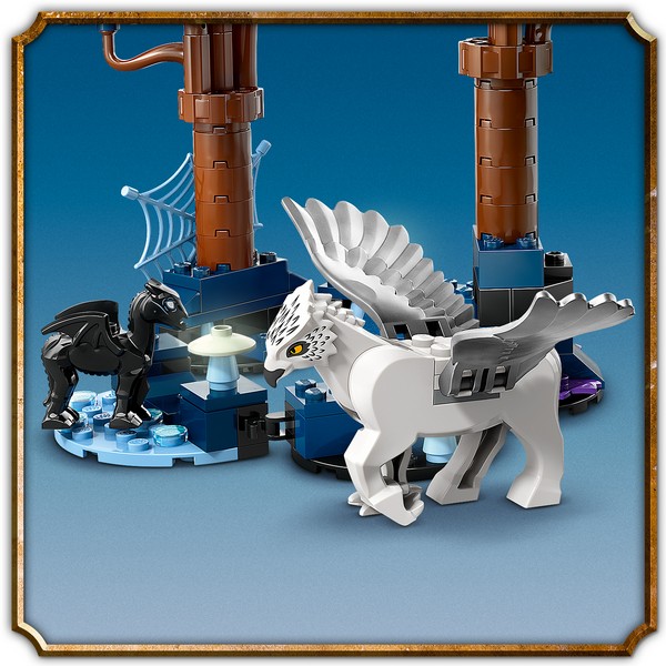 LEGO Harry Potter 76432 A Tiltott Rengeteg: Varázslatos Lények