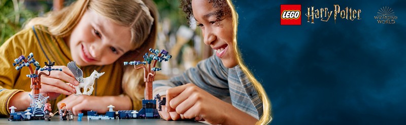 LEGO Harry Potter 76432 A Tiltott Rengeteg: Varázslatos Lények