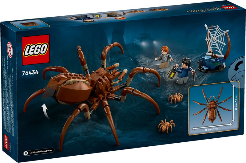 LEGO Harry Potter 76434 Aragog A Tiltott Rengetegben™