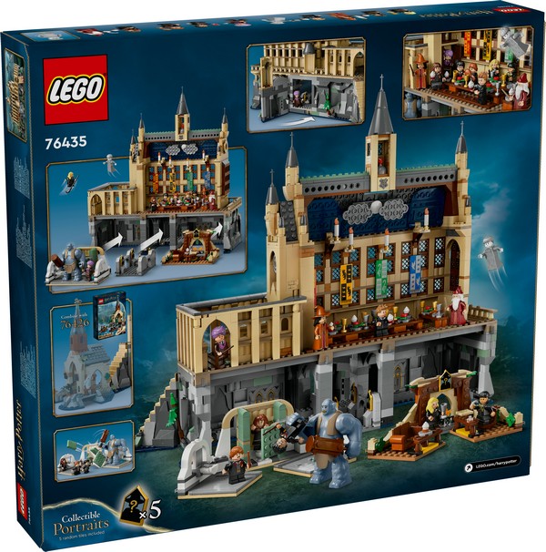 LEGO Harry Potter 76435 Roxfort™ kastély: A nagyterem