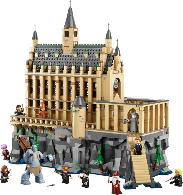 LEGO Harry Potter 76435 Roxfort™ kastély: A nagyterem