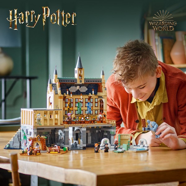 LEGO Harry Potter 76435 Roxfort™ kastély: A nagyterem