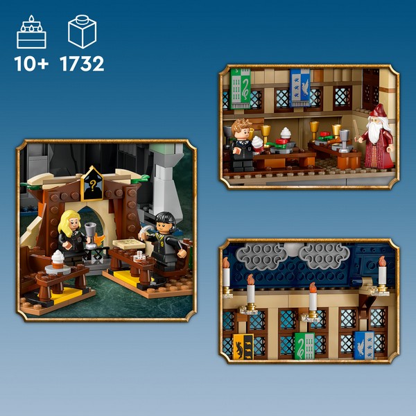 LEGO Harry Potter 76435 Roxfort™ kastély: A nagyterem