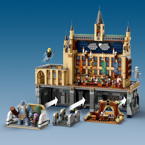 LEGO Harry Potter 76435 Roxfort™ kastély: A nagyterem