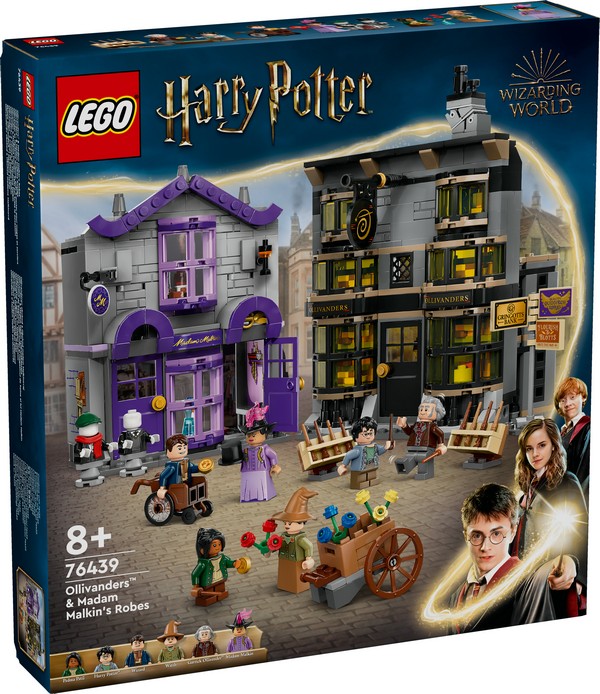 LEGO Harry Potter 76439 Ollivander™ &amp; Madam Malkin talárszabászata