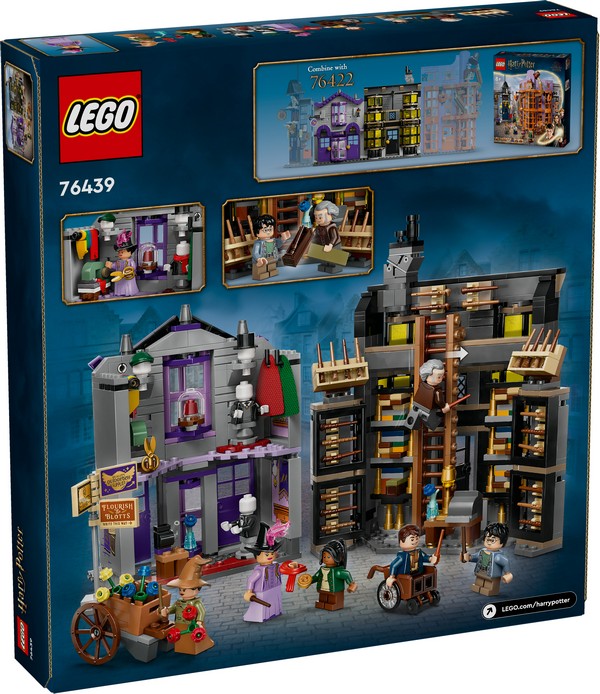 LEGO Harry Potter 76439 Ollivander™ &amp; Madam Malkin talárszabászata