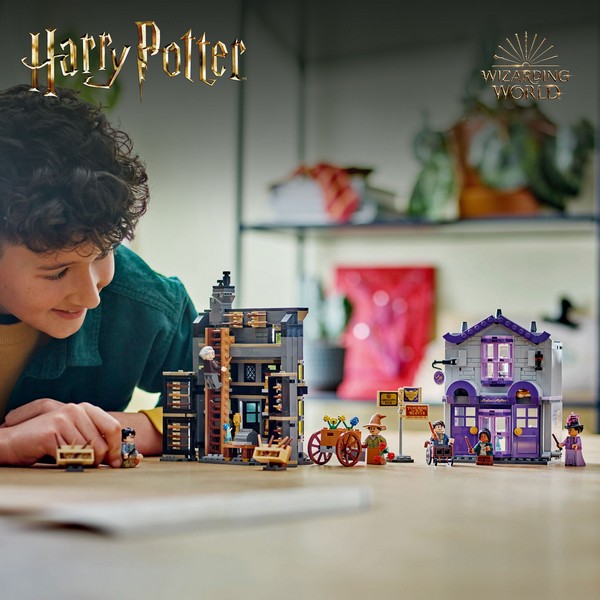 LEGO Harry Potter 76439 Ollivander™ &amp; Madam Malkin talárszabászata