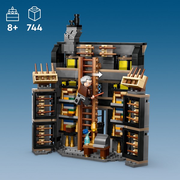 LEGO Harry Potter 76439 Ollivander™ &amp; Madam Malkin talárszabászata
