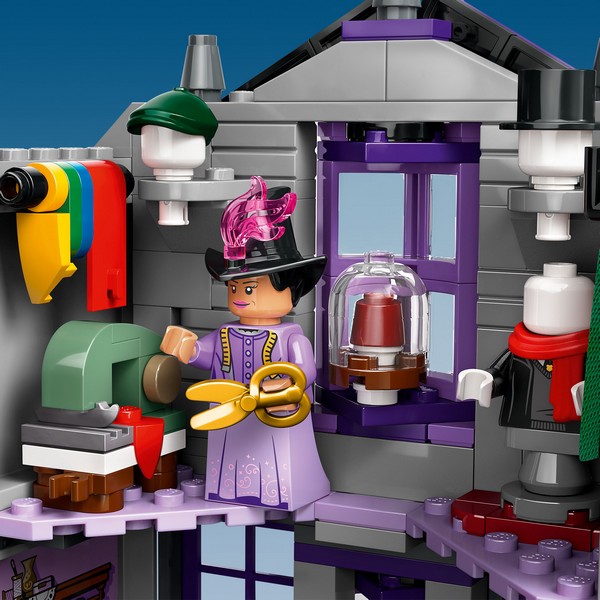 LEGO Harry Potter 76439 Ollivander™ &amp; Madam Malkin talárszabászata