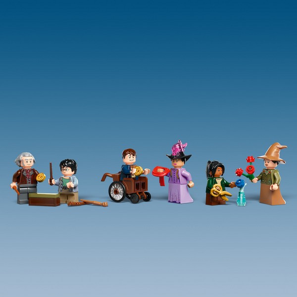 LEGO Harry Potter 76439 Ollivander™ &amp; Madam Malkin talárszabászata