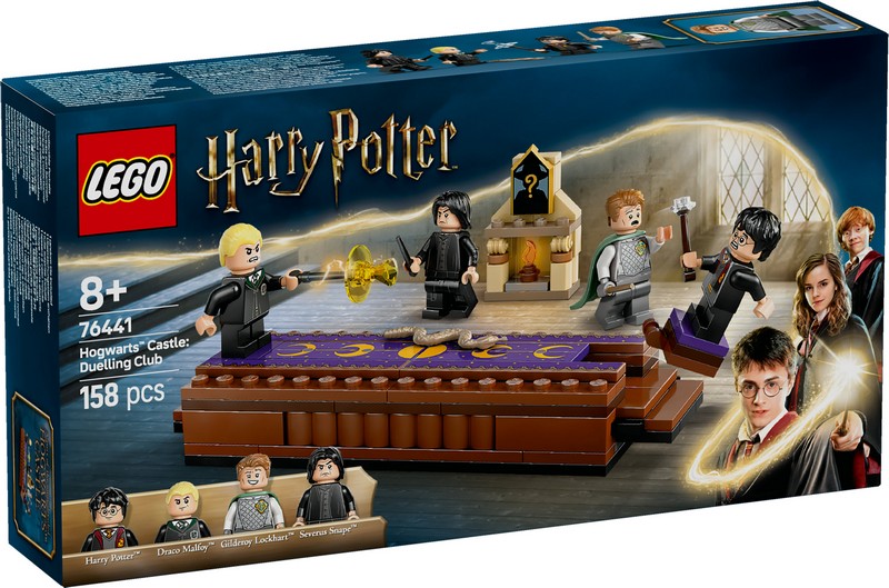 LEGO Harry Potter 76441 Roxfort kastély: Párbajszakkör