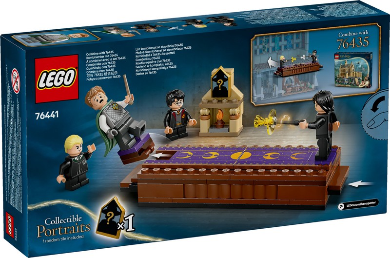 LEGO Harry Potter 76441 Roxfort kastély: Párbajszakkör