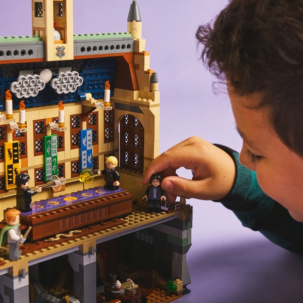 LEGO Harry Potter 76441 Roxfort kastély: Párbajszakkör