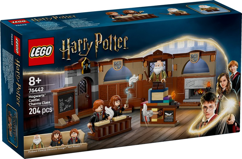 LEGO Harry Potter 76442 Roxfort kastély: Bűbájtanóra