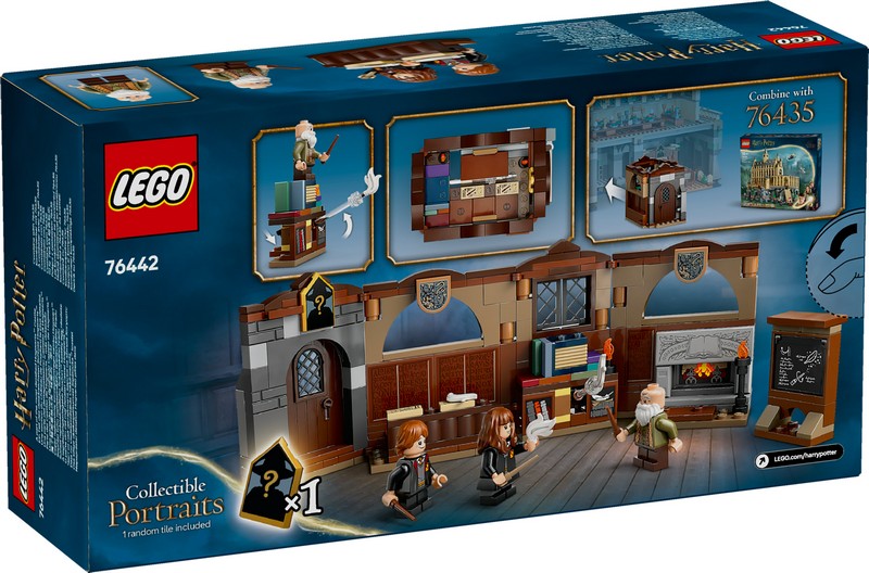 LEGO Harry Potter 76442 Roxfort kastély: Bűbájtanóra