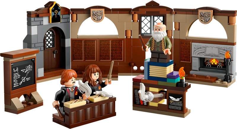 LEGO Harry Potter 76442 Roxfort kastély: Bűbájtanóra