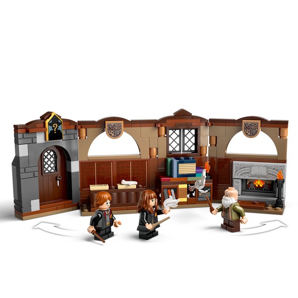 LEGO Harry Potter 76442 Roxfort kastély: Bűbájtanóra