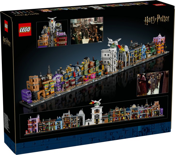 LEGO Harry Potter 76444 Az Abszol Út Varázslatos Üzletei